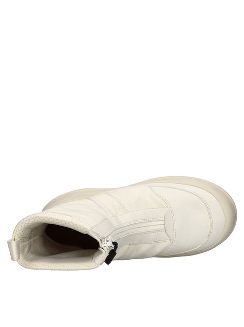 Moon Boot in tessuto gommato MOON BOOT | MB LUNA ZIP BOOTCREMA